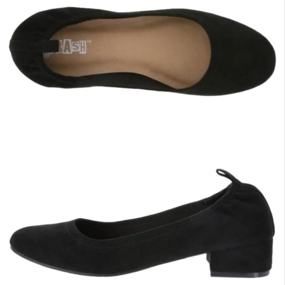 Brash Shoes - black block Women's heels